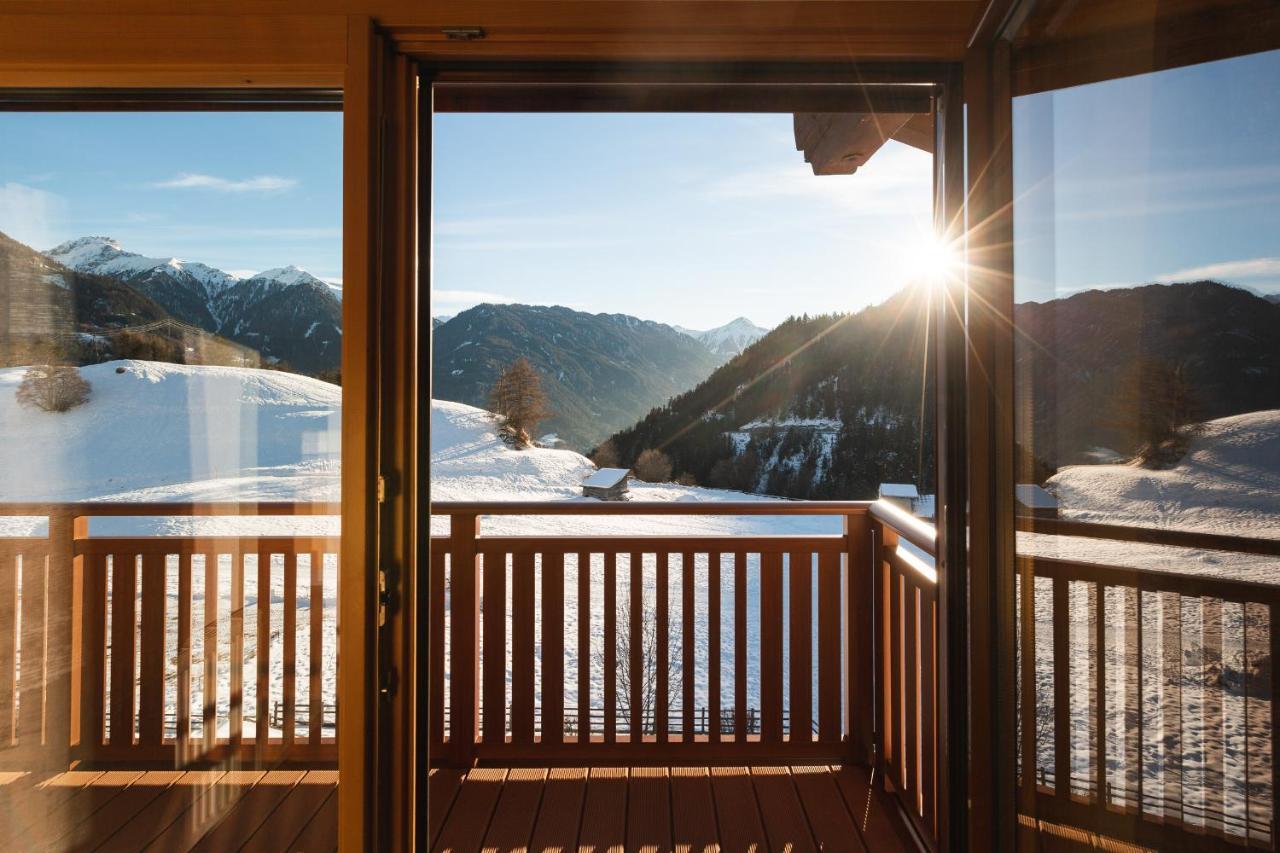 Ferienwohnungen Am Matinesweg Serfaus Exterior foto